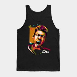 Ekspression Players Football Tank Top